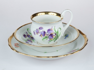 Breakfast Set, Meissen, 1850-1924