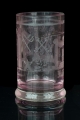 Masonic glass, Central Europe, half of the 19th century, antique Warsaw, antique home decorations, Galeria Żak, art, glass