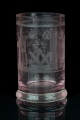 Masonic glass, Central Europe, half of the 19th century, antique Warsaw, antique home decorations, Galeria Żak, art, glass