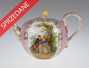 Dzbanek, Helena Wolfsohn, Drezno, Niemcy, ok. 1880 r.