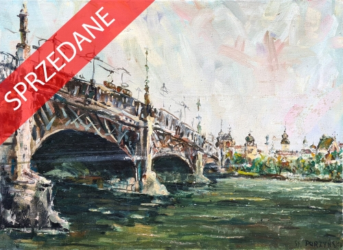 Stefan-Purzynski--„Widok-na-most,-antyki,-galeria-zak,-malarstwo-polskie,-dziela-sztuki.jpg