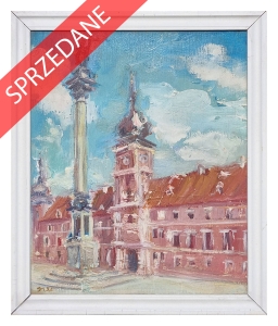 Joanna Medyńska "Plac zamkowy", 1991 r.