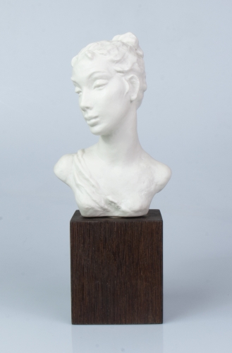 The girl, Lore Friedrich-Gronau, Rosenthal, 1950’s, antique Warsaw, antique porcelain, old porcelain, Galeria Żak, art, antiques