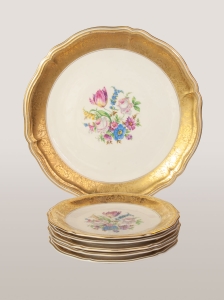 Fruit serving set, Rosenthal, 1919-1935