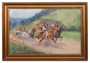 Marian Nowicki “Highlander wedding”