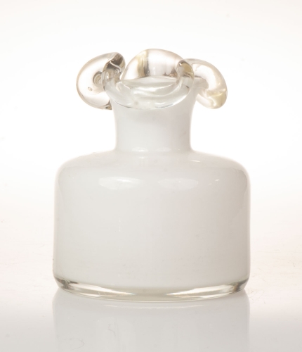 Vase, Jerzy Słuczan-Orkusz, 1980’s, antique Warsaw, antique home decorations, Galeria Żak, art, glass