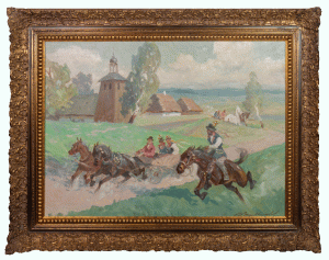 Roman Breitenwald “The ride”