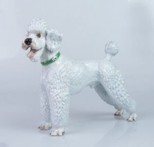 Poodle, Theodor Kärner, Rosenthal, 1950’s