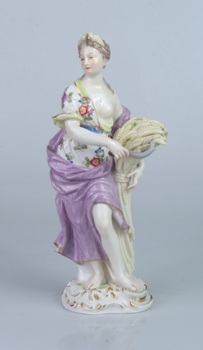 Summer, Johann Kändler, Meissen, 19th century , antique Warsaw, antique porcelain, old porcelain, Galeria Żak, art, antiques