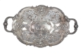 Charger, Germany, 19th/20th century  , antique Warsaw, silver, old silver, Galeria Żak, art, antiques