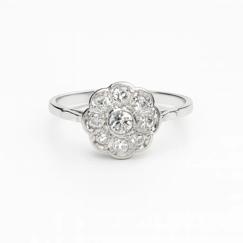 Diamonds ring, antique Warsaw, jewelry, old jewelry, Galeria Żak, art, antiques