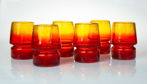 Glasses, Zbigniew Horbowy, Poland, 1970’s, antique Warsaw, decorative objects, antique home decorations, Galeria Żak, art, antiques