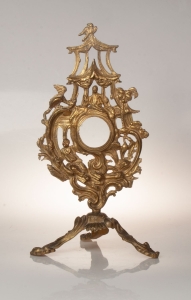 Watch stand, France, 18th century