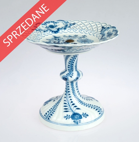 Patera, Miśnia, ok. 1880 r. , antyki Warszawa, skup antyków, porcelana, stara porcelana, Galeria Żak