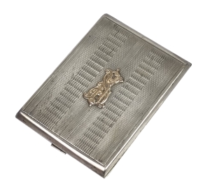 Cigarette case, Poland, 1940’s