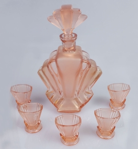 Drinking Set,  Piotrków Trybunalski, Poland, 1930’s