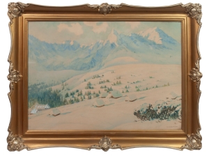 Stanisław Dziemański “View of Kościelec”