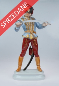 K.Ströbl "Huzar", Herend, ok. 1950 r.