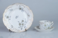 Zestaw śniadaniowy, Rosenthal, 1891 – 1906, antyki Warszawa, skup antyków, porcelana, stara porcelana, Galeria Żak