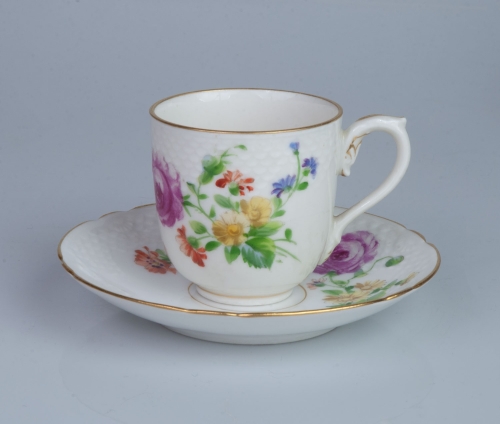 Filiżanka, Bing & Grondahl, 1948 - 1952, antyki Warszawa, skup antyków, porcelana, stara porcelana, Galeria Żak