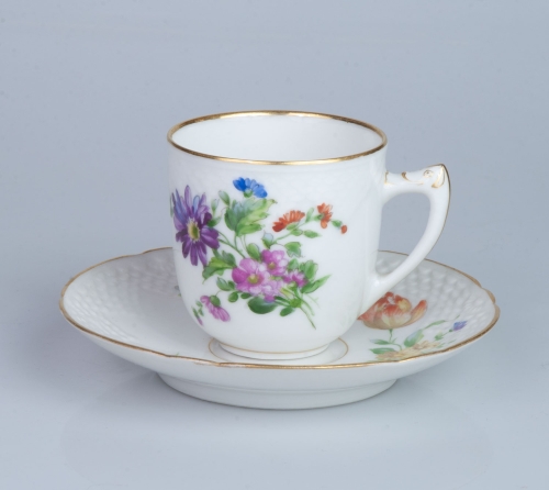 Filiżanka, Bing & Grondahl, 1948 - 1952, antyki Warszawa, skup antyków, porcelana, stara porcelana, Galeria Żak