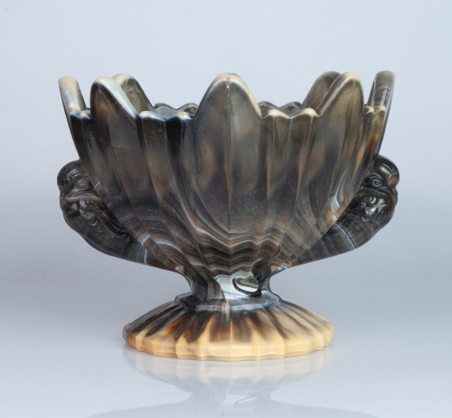 Bowl, STS Abel, Zagreb, Yugoslavia, circa 1921-1930 , antique Warsaw, antique home decorations, Galeria Żak, art, glass