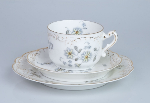 Breakfast Set, Rosenthal, 1891 – 1906, antique Warsaw, antique porcelain, old porcelain, Galeria Żak, art, antiques