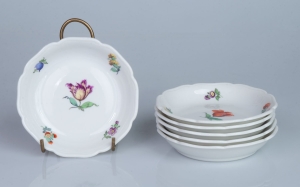 Saucers, Nymphenburg, 1976 - 1996