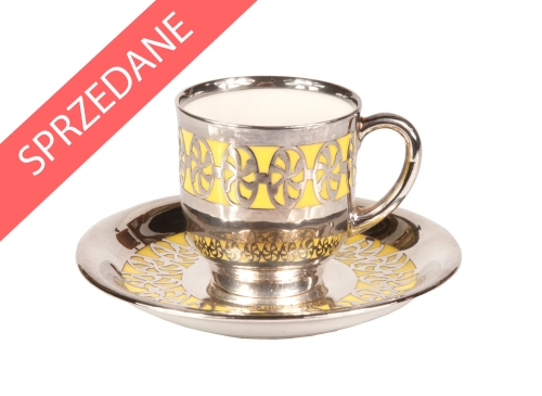 Filiżanka, Thomas, Bavaria, 1924 r. , ok. 1957 r., antyki, galeria żak, porcelana, skup antyków