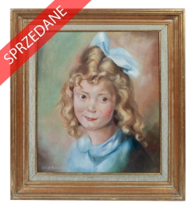 Alicja Hohermann “Portret dziewczynki”, 1938 r.     
