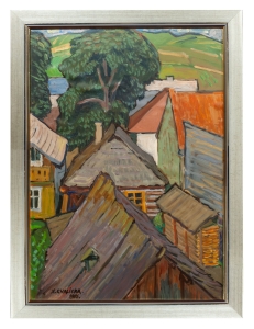 Helena Cygańska-Walicka "Landscape", 1956 