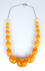 Amber necklace