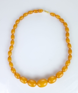 Amber necklace
