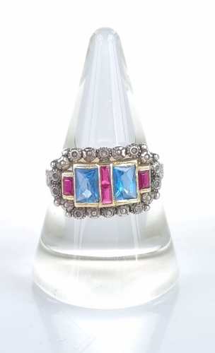 Diamonds ring, antique Warsaw, jewelry, old jewelry, Galeria Żak, art, antiques