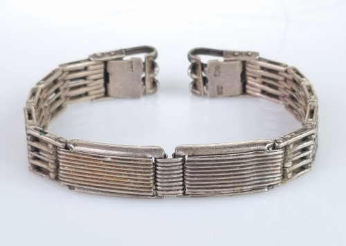 Watch bracelet, antique Warsaw, jewelry, old jewelry, Galeria Żak, art, antiques