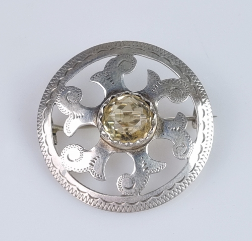 Brooch, antique Warsaw, jewelry, old jewelry, Galeria Żak, art, antiques