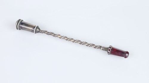 Pipe, antique Warsaw, silver, old silver, Galeria Żak, art, antiques