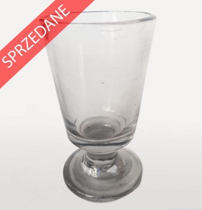 Kieliszek typu karczmiak, XIX w. 