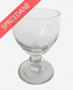 Kieliszek typu karczmiak, XIX w. 