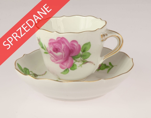 Filiżanka, Miśnia, 1934-1945, antyki Warszawa, skup antyków, porcelana, stara porcelana, Galeria Żak