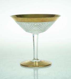 Kieliszek do szampana, pocz. XX w.