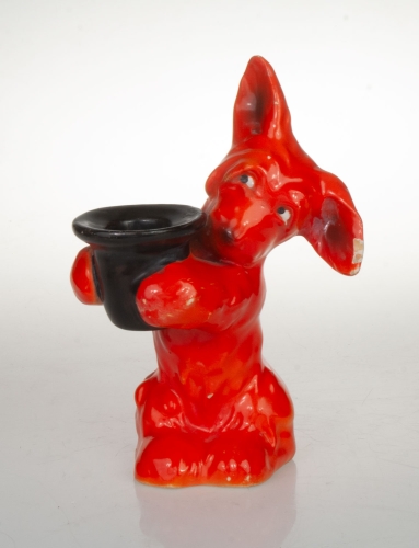 Lichtarz, Goebel, lata 50. XX w.  , antyki Warszawa, skup antyków, porcelana, stara porcelana, Galeria Żak