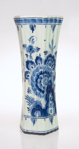 Wazon, Delft, Holandia, pocz. XX w. , antyki Warszawa, skup antyków, porcelana, stara porcelana, Galeria Żak