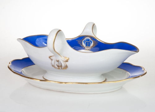 Sauceboat, Meissen, 19th century, antique Warsaw, antique porcelain, old porcelain, Galeria Żak, art, antiques