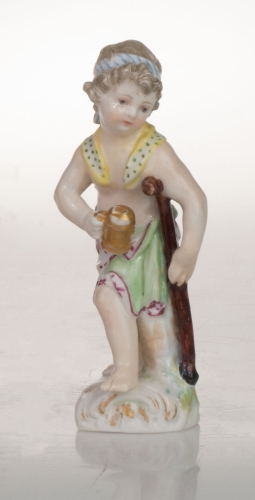 Putto, KPM, Berlin, 19/20th century, antique Warsaw, antique porcelain, old porcelain, Galeria Żak, art, antiques