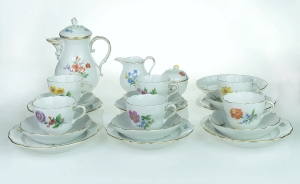 Serwis kawowy, Miśnia, XX w.