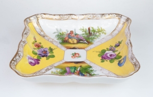 Charger, Meissen, 19th century