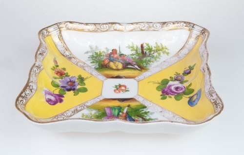 Charger, Meissen, 19th century, antique Warsaw, antique porcelain, old porcelain, Galeria Żak, art, antiques