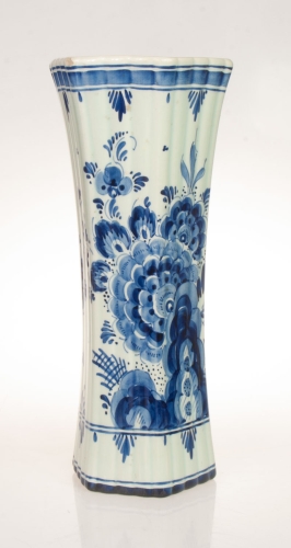 Vase, Delft, Netherlands, early 20th century, antique Warsaw, antique porcelain, old porcelain, Galeria Żak, art, antiques