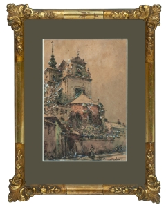 Władysław Chmieliński "Kościół Św. Anny”